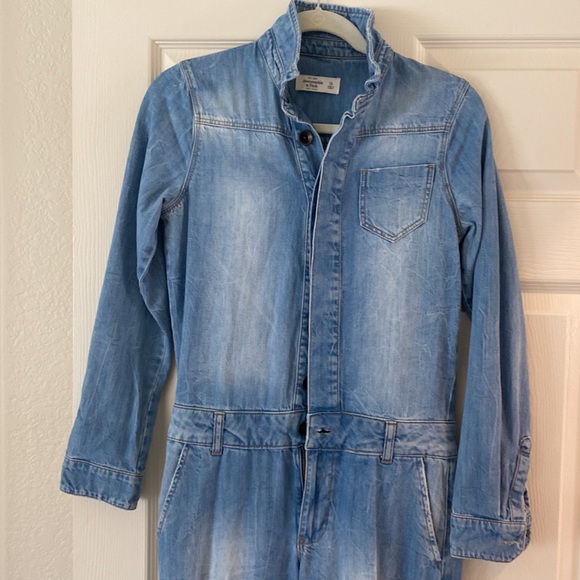 Denim jumpsuit - Picture 3 of 7